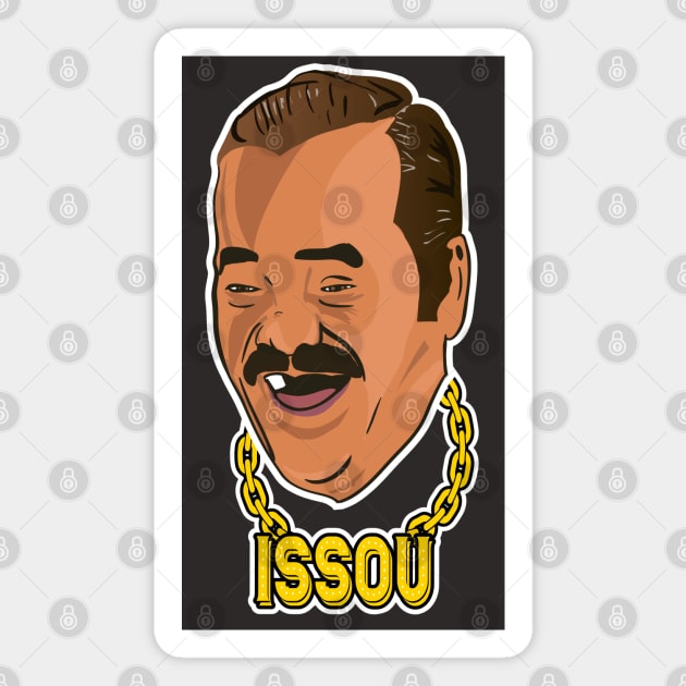 Risitas Issou The Giggles Magnet by VinagreShop